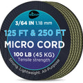 250 ft / Army Green