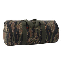Rothco Heavy-Duty Canvas Shoulder Duffle Bag - Rugged Travel Gym Gear Equipment Bag