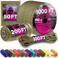 100 ft / Coyote Brown