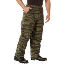 Rothco Vintage Vietnam Rip-Stop Fatigue Pants – Mens BDU Lightweight Utility Cargos