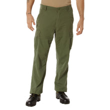 Rothco Vintage Vietnam Rip-Stop Fatigue Pants – Mens BDU Lightweight Utility Cargos
