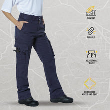 Rothco Womens EMT Pants – Comfortable First Responder Uniform Performance Cargos