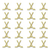 Cross Hockey Sticks, 1 inch