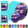 50 ft / Blue - Glow in the Dark