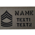 E8 Master Sergeant