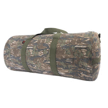 Rothco Heavy-Duty Canvas Shoulder Duffle Bag - Rugged Travel Gym Gear Equipment Bag