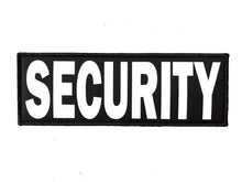 8.5x3 Inch Large White Security Patch with Hook and Loop (White,8.5x3 inch)