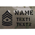 E9 Sergeant Major