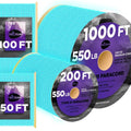 100 ft / Blue - Glow in the Dark