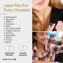 SHOP AWARDS AND GIFTS HP Series 1 Inch Lapel Pins