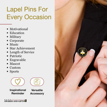 SHOP AWARDS AND GIFTS Academic and Volunteer Appreciation Lapel Pins