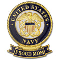 Navy Proud Mom, Pack of 1