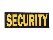 8.5x3 Inch Large White Security Patch with Hook and Loop (White,8.5x3 inch)