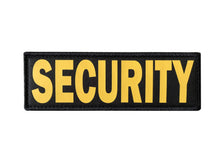 8.5x3 Inch Large White Security Patch with Hook and Loop (White,8.5x3 inch)