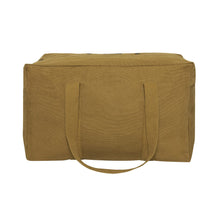 Rothco Small Canvas Parachute Cargo Bag – Rugged Outdoor Storage Travel Duffle