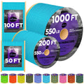 200 Ft / Turquoise