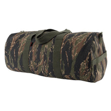 Rothco Heavy-Duty Canvas Shoulder Duffle Bag - Rugged Travel Gym Gear Equipment Bag