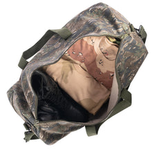 Rothco Heavy-Duty Canvas Shoulder Duffle Bag - Rugged Travel Gym Gear Equipment Bag