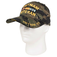 Rothco Deluxe Low Profile Vietnam Veteran Insignia Cap – Rugged Outdoor Baseball Hat