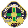 Custanding Safety Record-Pack of 12