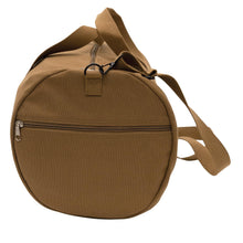 Rothco Heavy-Duty Canvas Shoulder Duffle Bag - Rugged Travel Gym Gear Equipment Bag