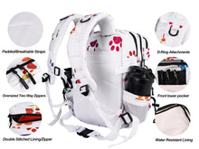 LHI Tactical Military Backpack for Men and Women 25L/35L Army Assault Pack Bag Small Rucksack with Bottle Holder