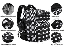 LHI Tactical Military Backpack for Men and Women 25L/35L Army Assault Pack Bag Small Rucksack with Bottle Holder