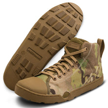 Altama Unisex Maritime Mid Dive Fin-Compatible Tactical Boots with Water Drainage Ports & Water-Resistant PU Contoured Insole