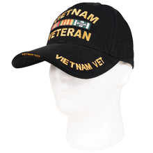 Rothco Deluxe Low Profile Vietnam Veteran Insignia Cap – Rugged Outdoor Baseball Hat