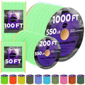 50 ft / Green - Glow in the Dark