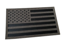 5x3 inch Large Camo Infrared IR US USA American Flag Patch Tactical Vest Patch Hook-Fastener Backing (5" Width x 3" Height)