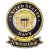 Navy Proud Dad, Pack of 1