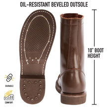 Rothco Leather Jump Boots – Paratrooper Dress Uniform Service Duty Boot