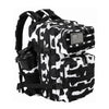 Small / 1.3 25l-black White Cow