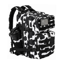 LHI Tactical Military Backpack for Men and Women 25L/35L Army Assault Pack Bag Small Rucksack with Bottle Holder