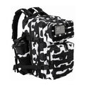 Small / 1.3 25l-black White Cow
