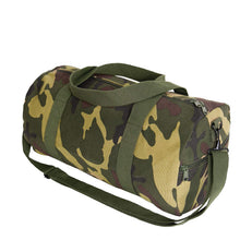 Rothco Heavy-Duty Canvas Shoulder Duffle Bag - Rugged Travel Gym Gear Equipment Bag