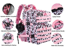 LHI Tactical Military Backpack for Men and Women 25L/35L Army Assault Pack Bag Small Rucksack with Bottle Holder