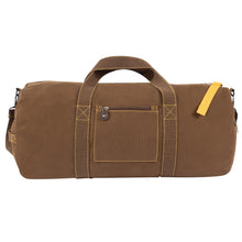 Rothco Canvas Equipment Duffle Bag – Travel & Gym Bag with Heavyweight Cotton Canvas Material – Great for Storing Gear, Clothing, and More