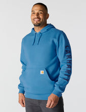 Carhartt Men's Rain Defender Loose Fit Midweight Logo Graphic Sweatshirt