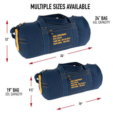 Rothco Canvas Equipment Duffle Bag – Travel & Gym Bag with Heavyweight Cotton Canvas Material – Great for Storing Gear, Clothing, and More