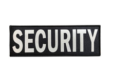 8.5x3 Inch Large White Security Patch with Hook and Loop (White,8.5x3 inch)