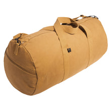 Rothco Heavy-Duty Canvas Shoulder Duffle Bag - Rugged Travel Gym Gear Equipment Bag