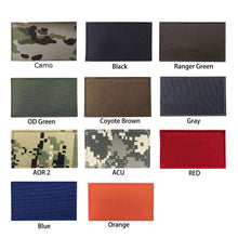Custom IR Call Sign Laser Cut Patch Infrared Callsign Flag Patch(11 Colors Available)