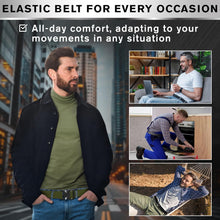 TECEUM Tactical Belt – Green B7 L – Heavy-Duty Military, Work, Hiking,Rigger, Utility, EDC Men’s Belts – Quick-Release – Nylon Web