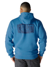 Carhartt Men's Rain Defender Loose Fit Midweight Logo Graphic Sweatshirt