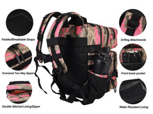 LHI Tactical Military Backpack for Men and Women 25L/35L Army Assault Pack Bag Small Rucksack with Bottle Holder