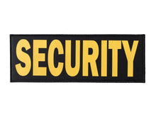 8.5x3 Inch Large White Security Patch with Hook and Loop (White,8.5x3 inch)