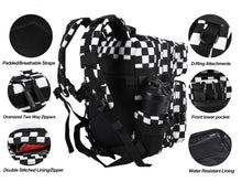 LHI Tactical Military Backpack for Men and Women 25L/35L Army Assault Pack Bag Small Rucksack with Bottle Holder