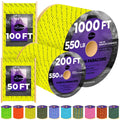 50 ft / Reflective Neon Yellow